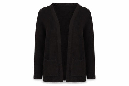 akd-a-west Womens Black   Cardigan Jumper Size 14
