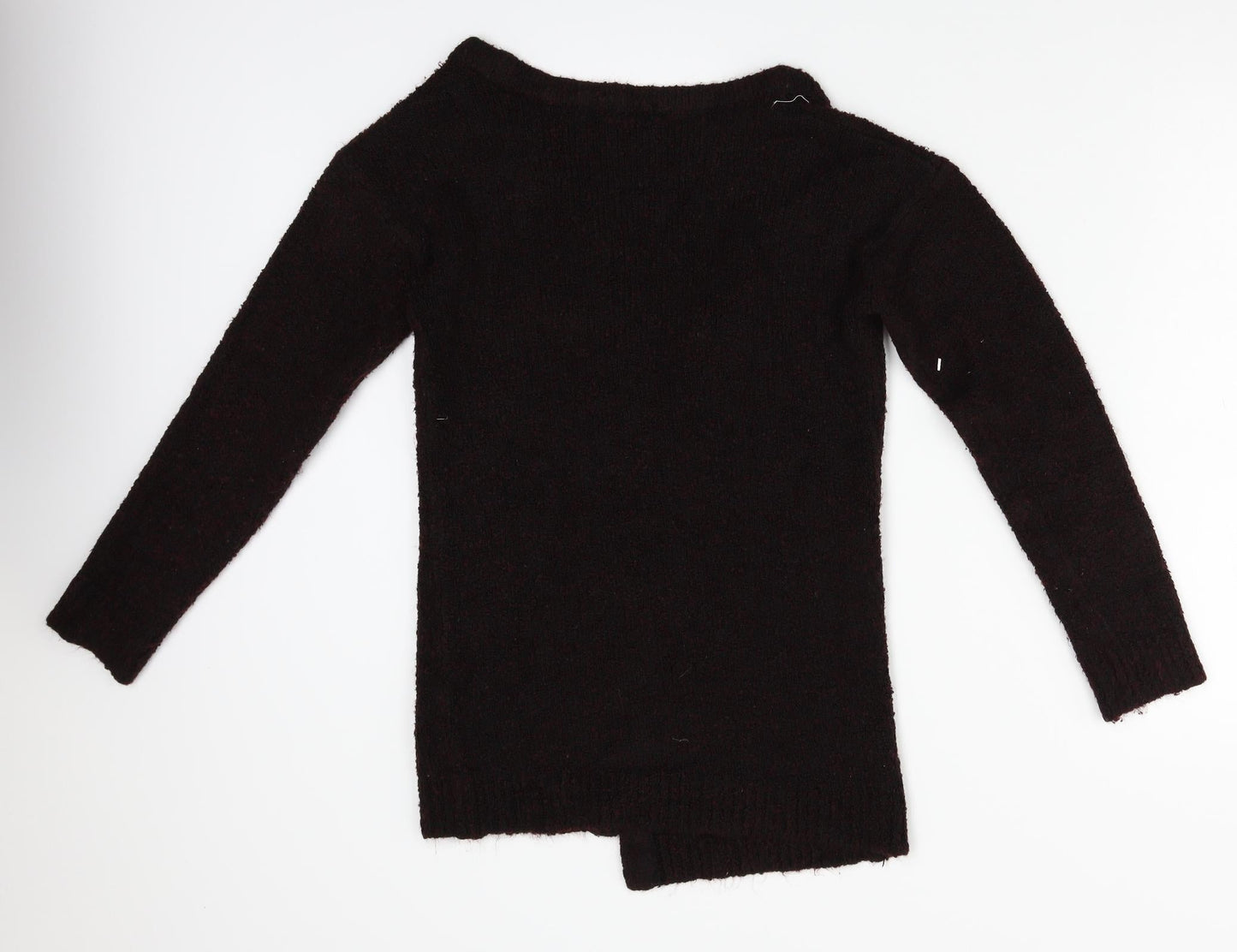 akd-a-west Womens Black   Cardigan Jumper Size 14