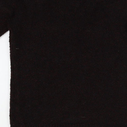 akd-a-west Womens Black   Cardigan Jumper Size 14