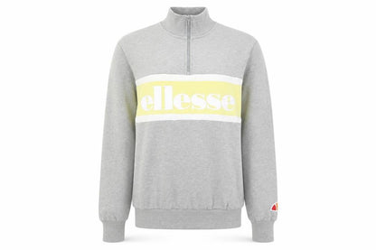 Ellesse Womens Grey   Henley Sweatshirt Size 4