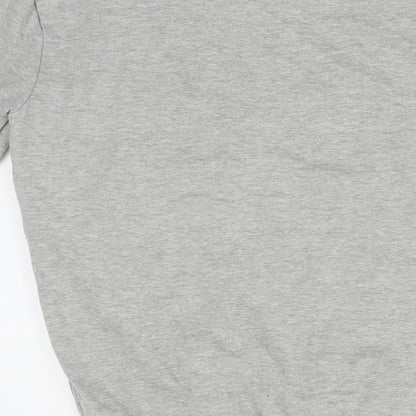 ellesse Womens Grey   Henley Sweatshirt Size 4