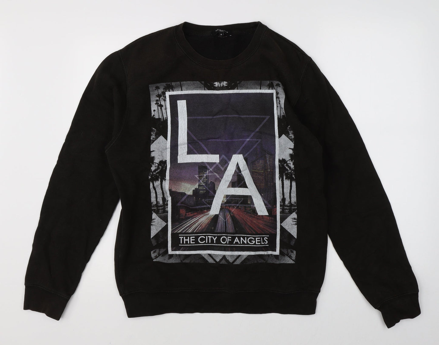 New Look Mens Green   Pullover Jumper Size S