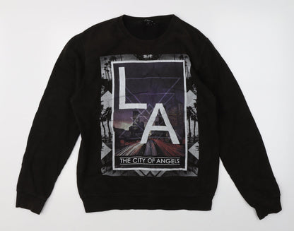 New Look Mens Green   Pullover Jumper Size S