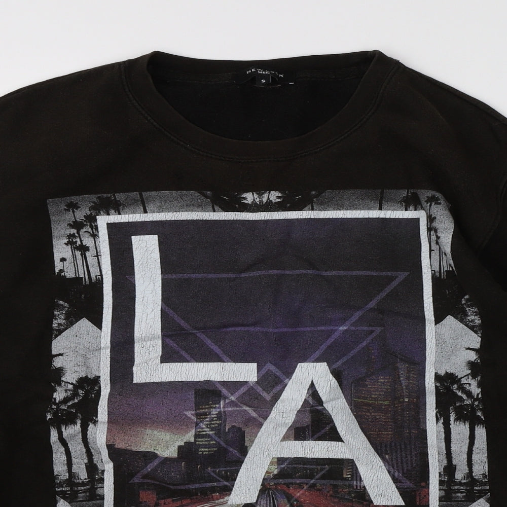 New Look Mens Green   Pullover Jumper Size S