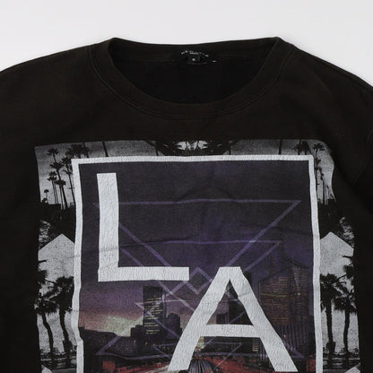 New Look Mens Green   Pullover Jumper Size S