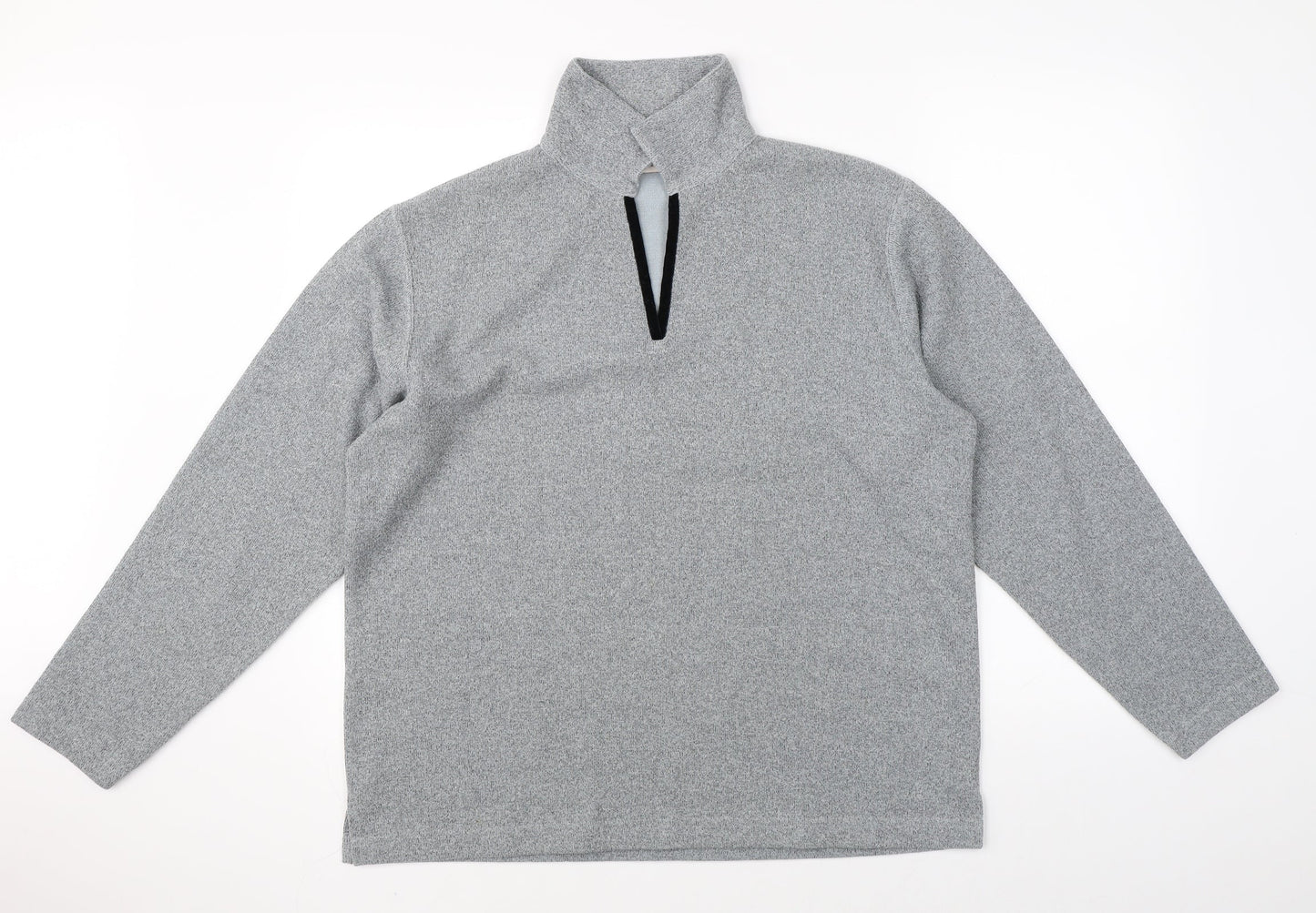 Bonmarché Womens Grey   Pullover Jumper Size M