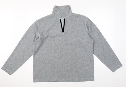 Bonmarché Womens Grey   Pullover Jumper Size M