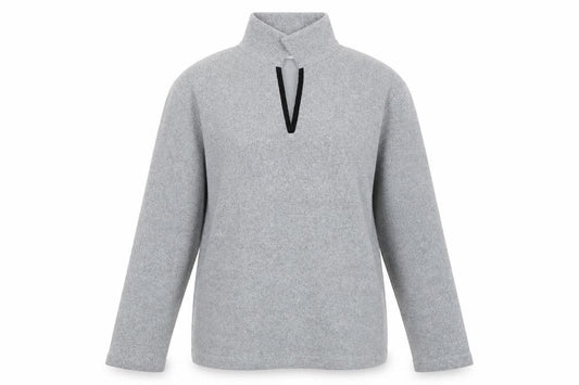 Bonmarché Womens Grey   Pullover Jumper Size M