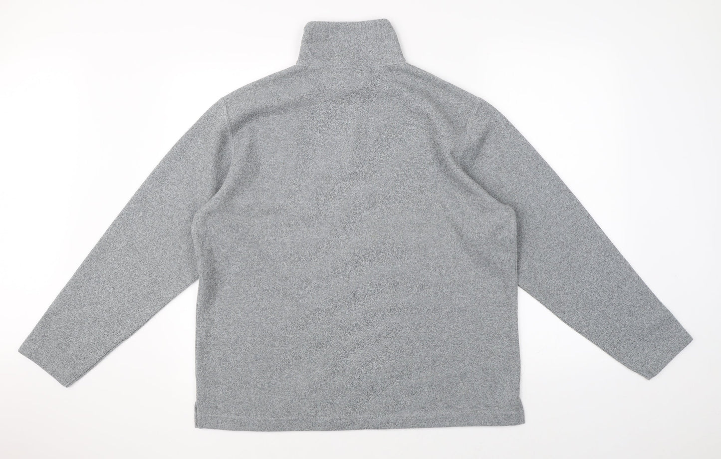 Bonmarché Womens Grey   Pullover Jumper Size M