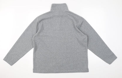Bonmarché Womens Grey   Pullover Jumper Size M