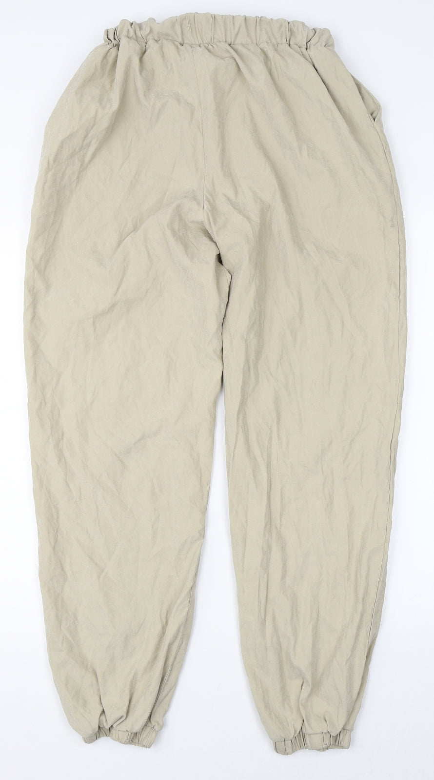 Missguided Womens Beige   Trousers  Size 8 L30 in