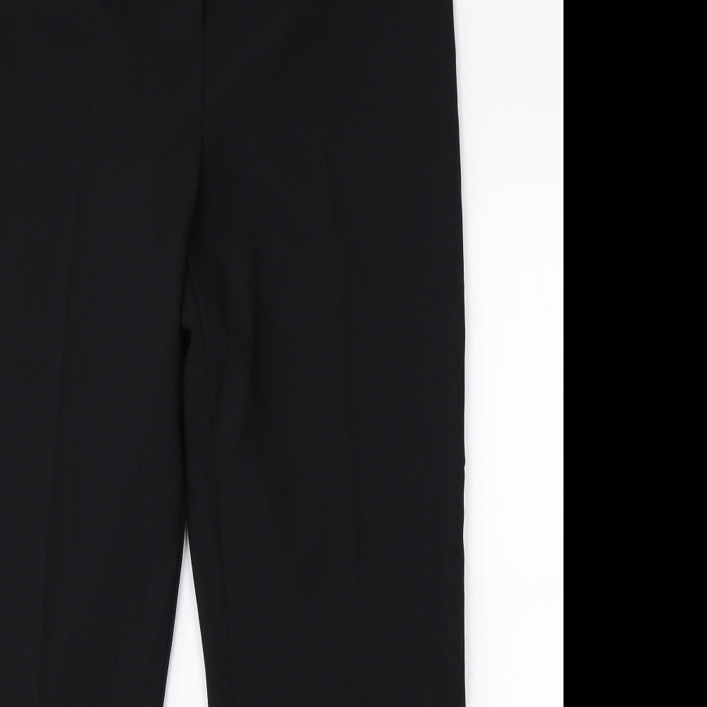 George Womens Black   Dress Pants Trousers Size 16 L27 in