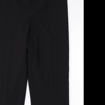 George Womens Black   Dress Pants Trousers Size 16 L27 in
