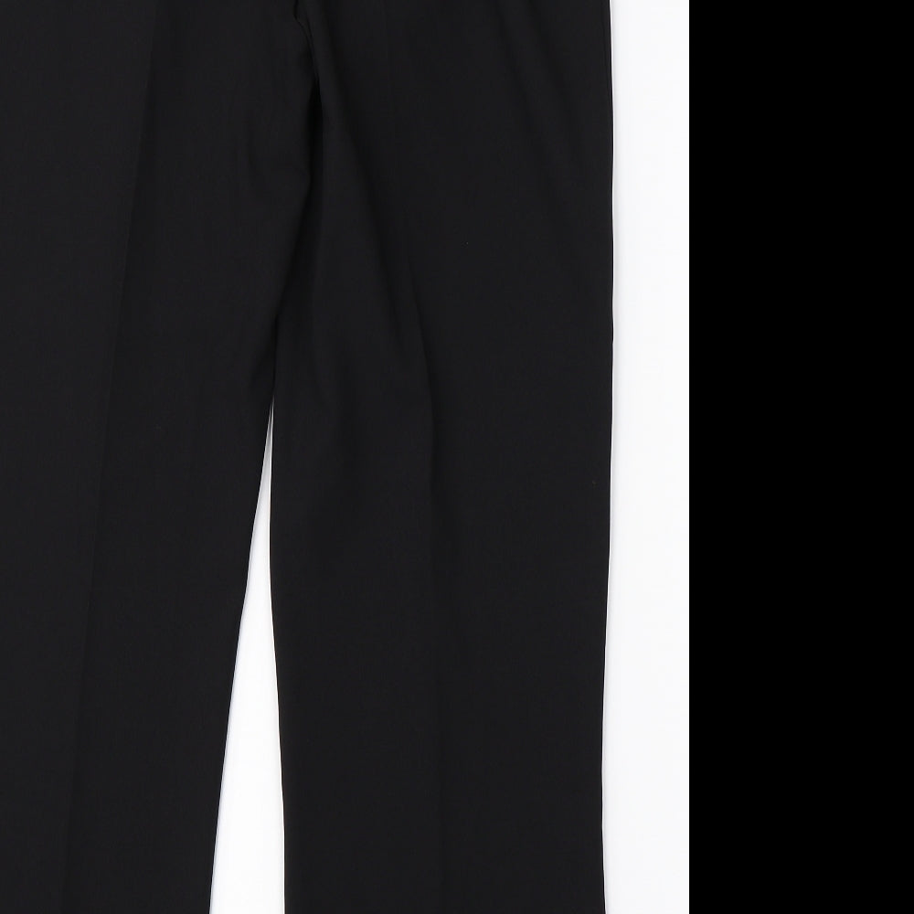 George Womens Black   Dress Pants Trousers Size 16 L27 in