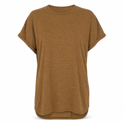New Look Womens Brown   T-Shirt Dress  Size S