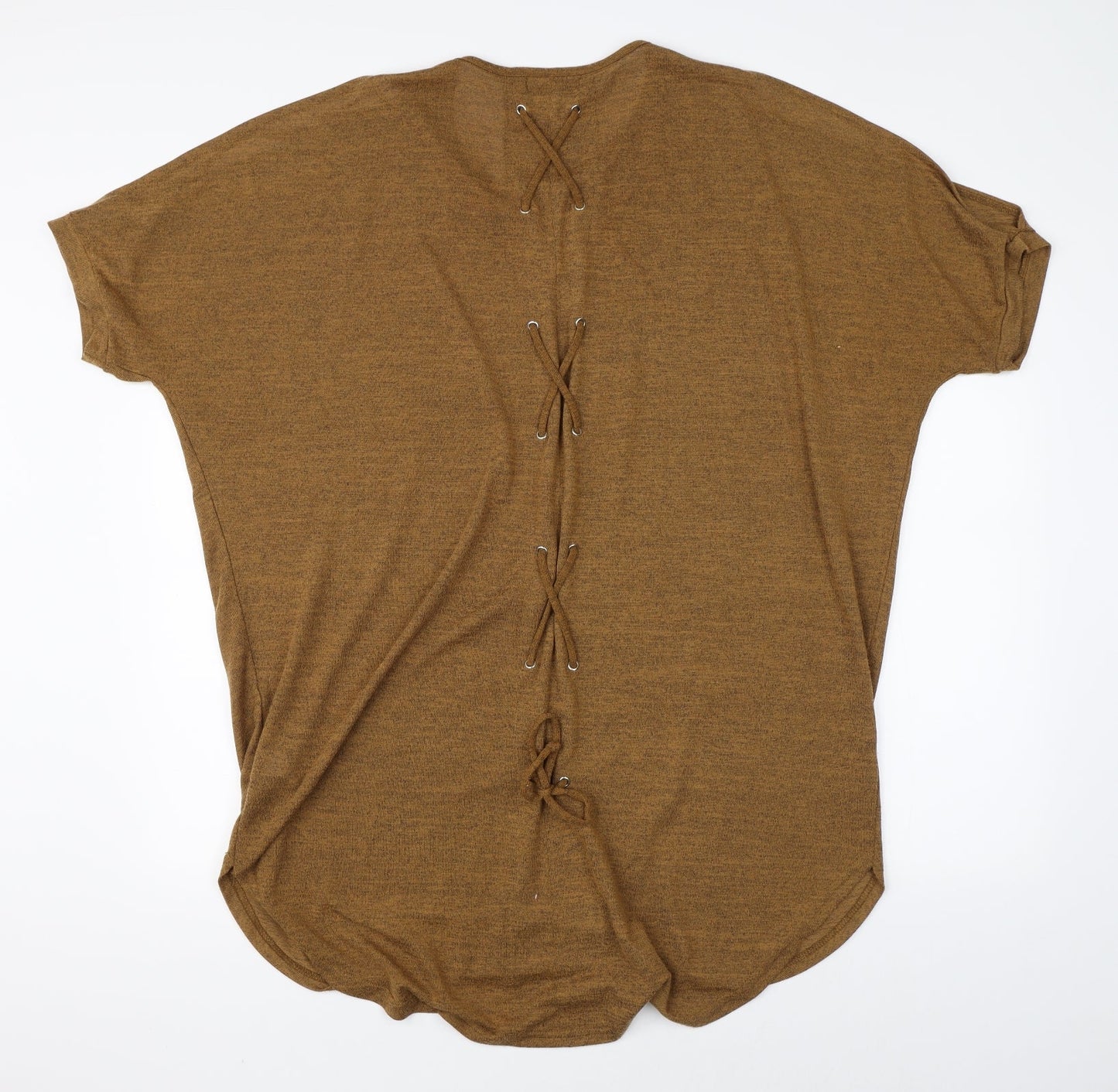 New Look Womens Brown   T-Shirt Dress  Size S