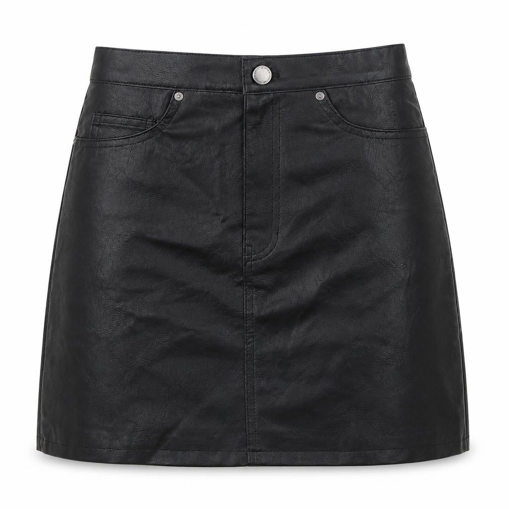 Divided Womens Black   Mini Skirt Size 4