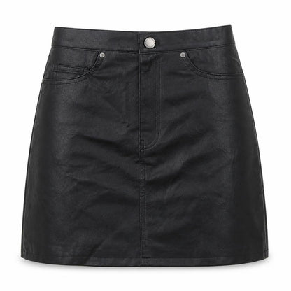Divided Womens Black   Mini Skirt Size 4