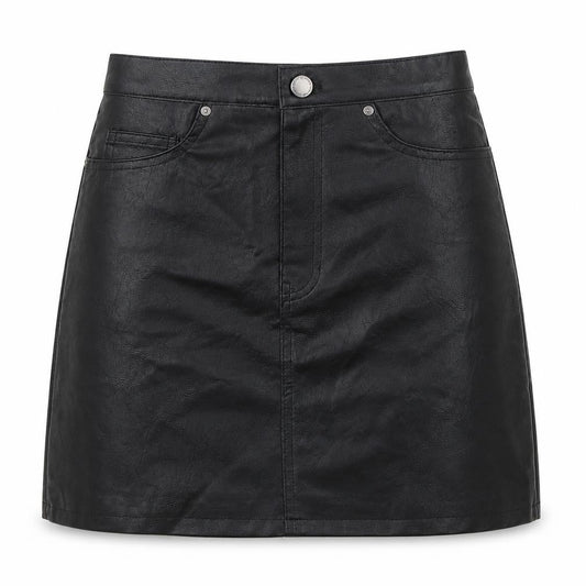 Divided Womens Black   Mini Skirt Size 4