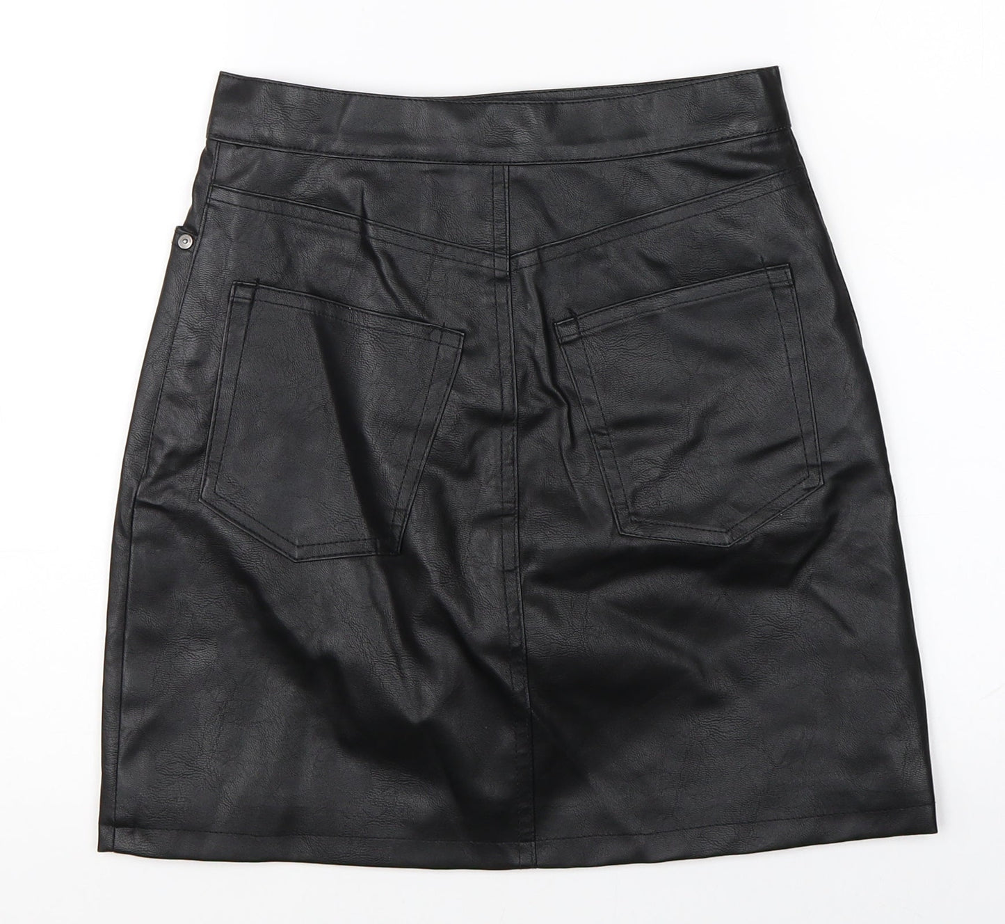 Divided Womens Black   Mini Skirt Size 4