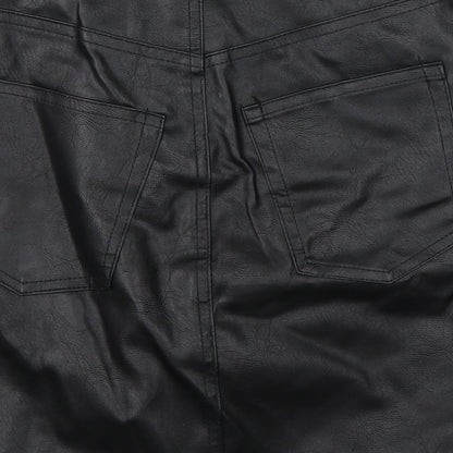 Divided Womens Black   Mini Skirt Size 4