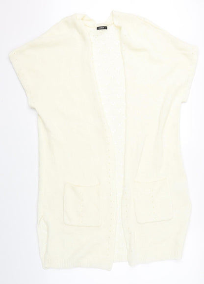 Romain Womens Beige   Cardigan Jumper Size 12