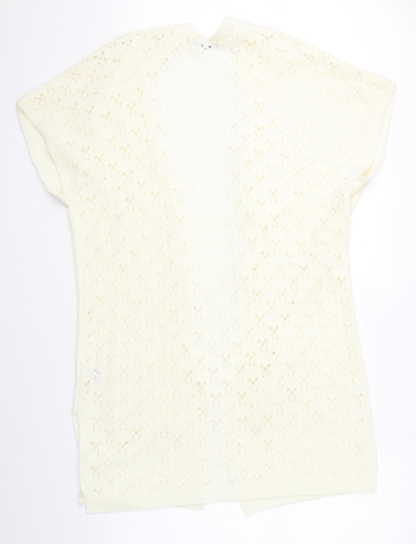 Romain Womens Beige   Cardigan Jumper Size 12