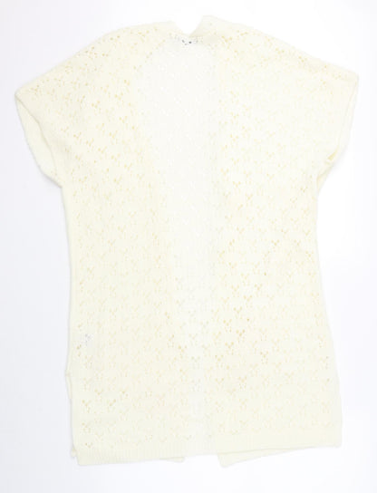 Romain Womens Beige   Cardigan Jumper Size 12