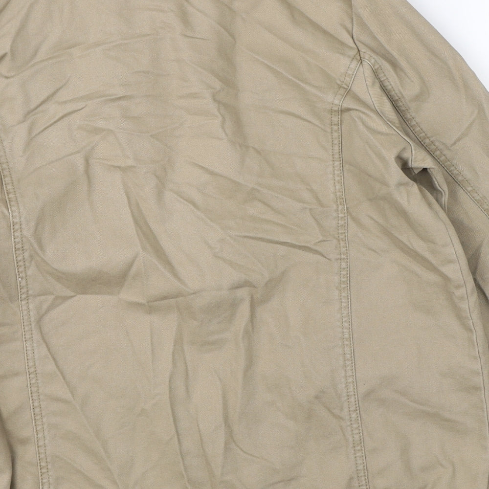Womens UK Size 12 Papaya Beige Jacket