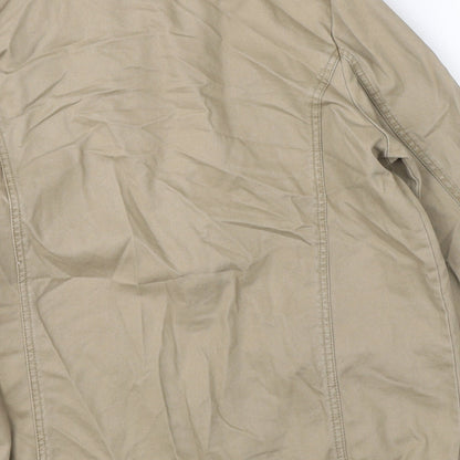 Womens UK Size 12 Papaya Beige Jacket