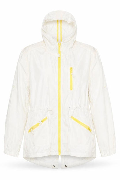 South Collection Womens White   Jacket  Size 14