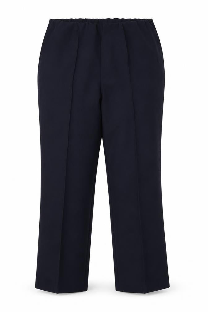 Bonmarché Womens Blue Dress Pants Trousers Size 12 L23 in