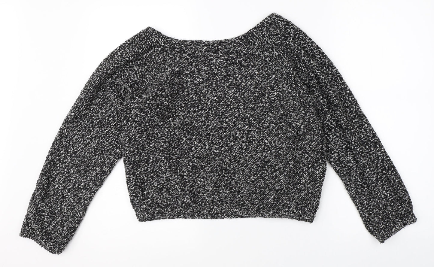 Topshop Womens Grey   Shrug Jumper Size 8
