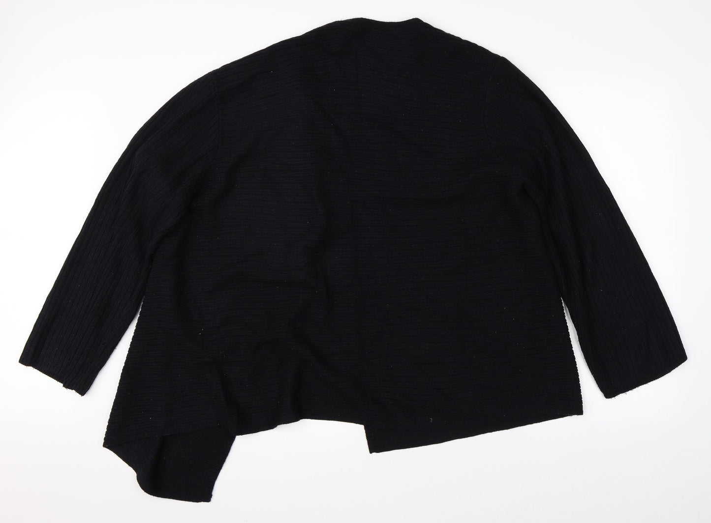 TU Womens Black   Cardigan Jumper Size 12