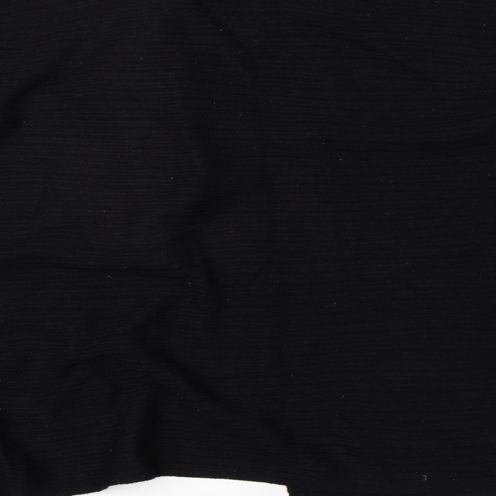 TU Womens Black   Cardigan Jumper Size 12