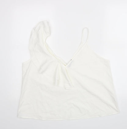 Shein in Curve Womens White    Blouse Size XL