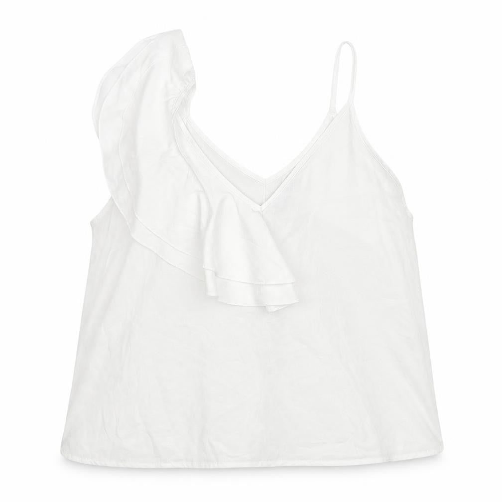 SHEIN in Curve Womens White    Blouse Size XL