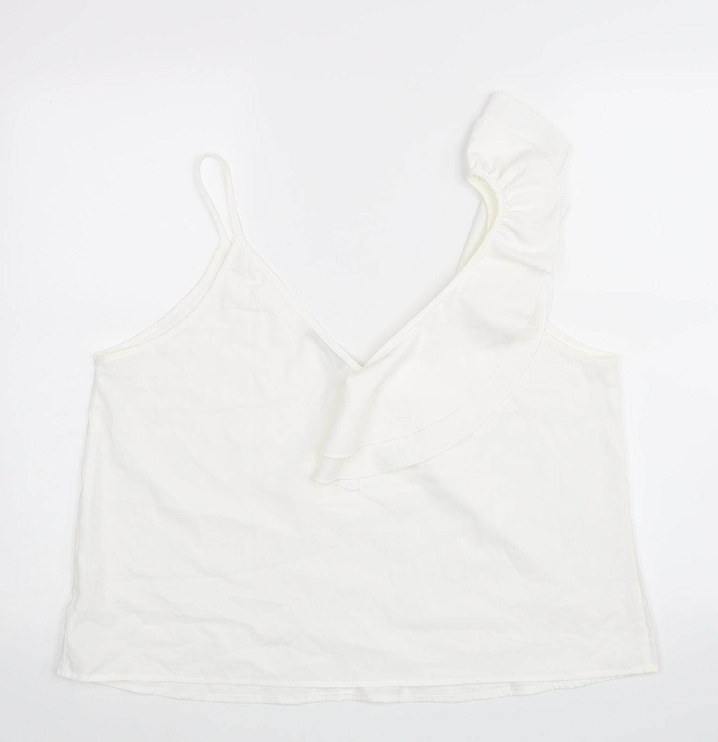 Shein in Curve Womens White    Blouse Size XL