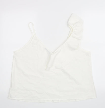 Shein in Curve Womens White    Blouse Size XL