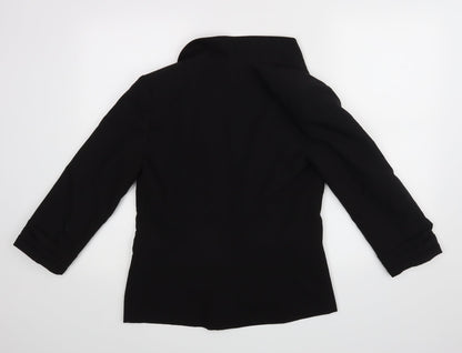 Womens UK Size 10 Atmosphere Black Jacket