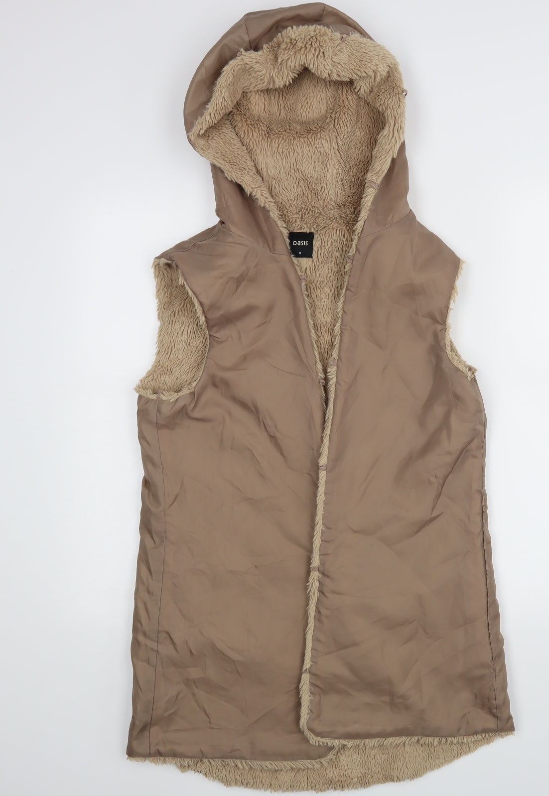 Womens UK Size M Oasis Beige Jacket