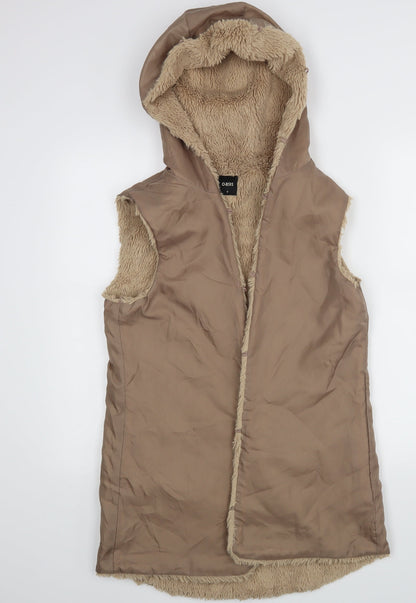 Womens UK Size M Oasis Beige Jacket