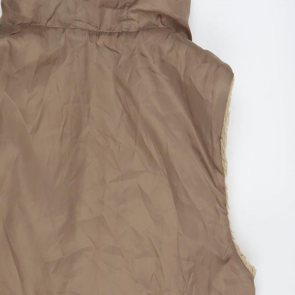 Womens UK Size M Oasis Beige Jacket
