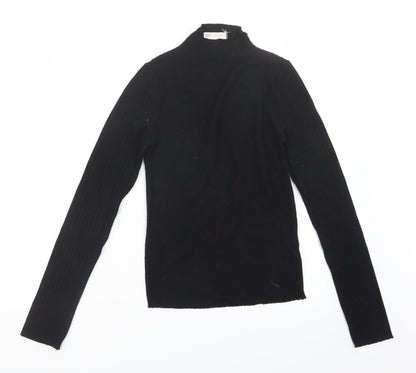 STR Womens Black   Pullover Jumper Size S