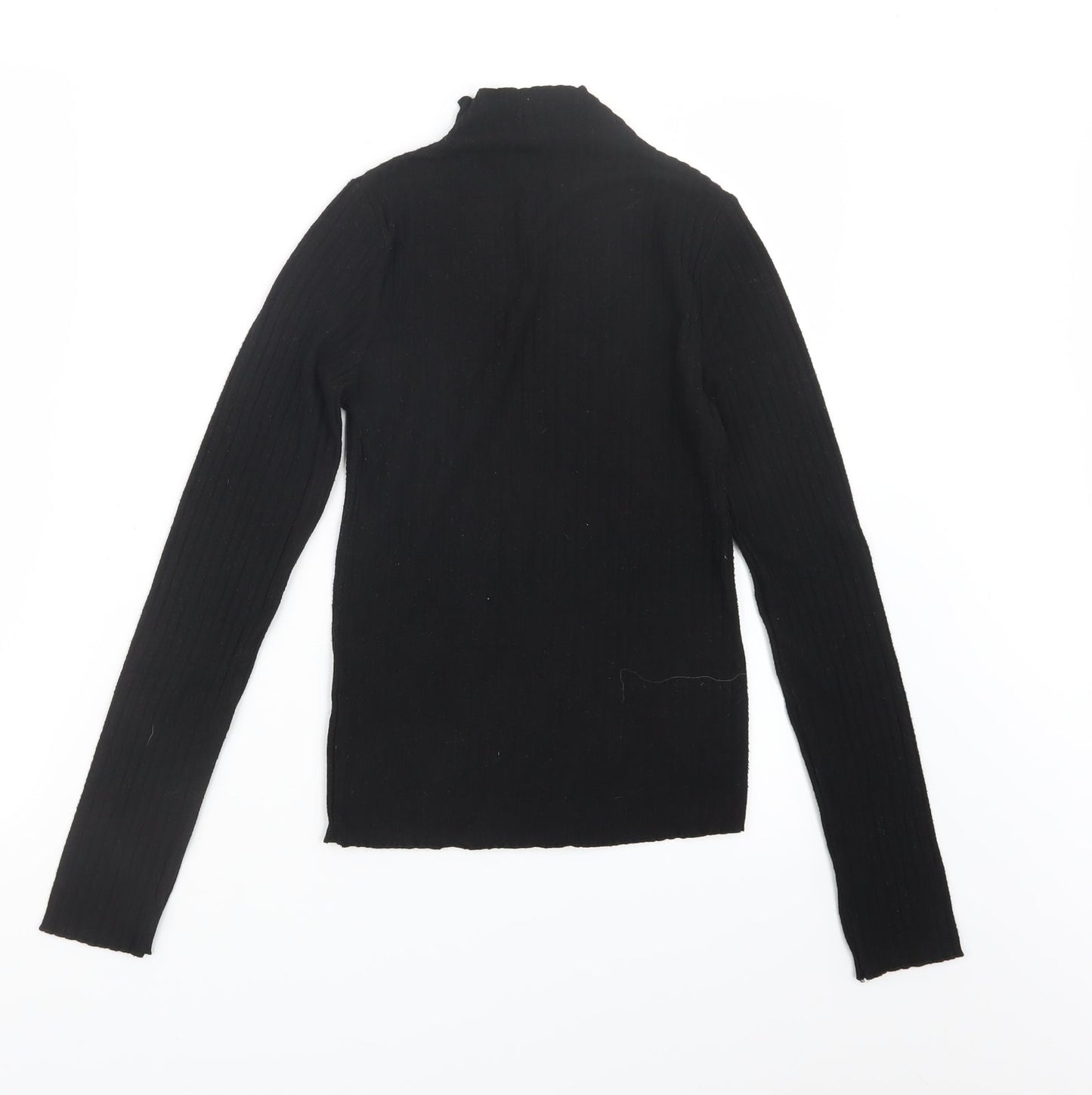 STR Womens Black   Pullover Jumper Size S