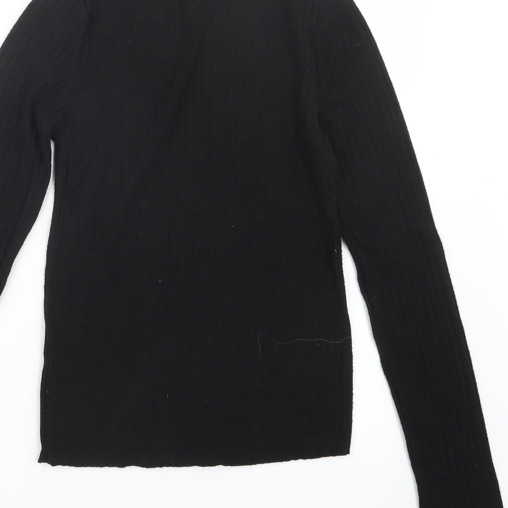 STR Womens Black   Pullover Jumper Size S