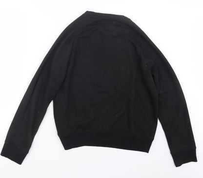 Cedar Wood State Mens Black   Pullover Jumper Size L