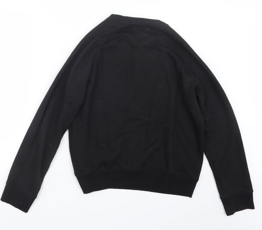 Cedar Wood State Mens Black   Pullover Jumper Size L