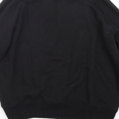 Cedar Wood State Mens Black   Pullover Jumper Size L