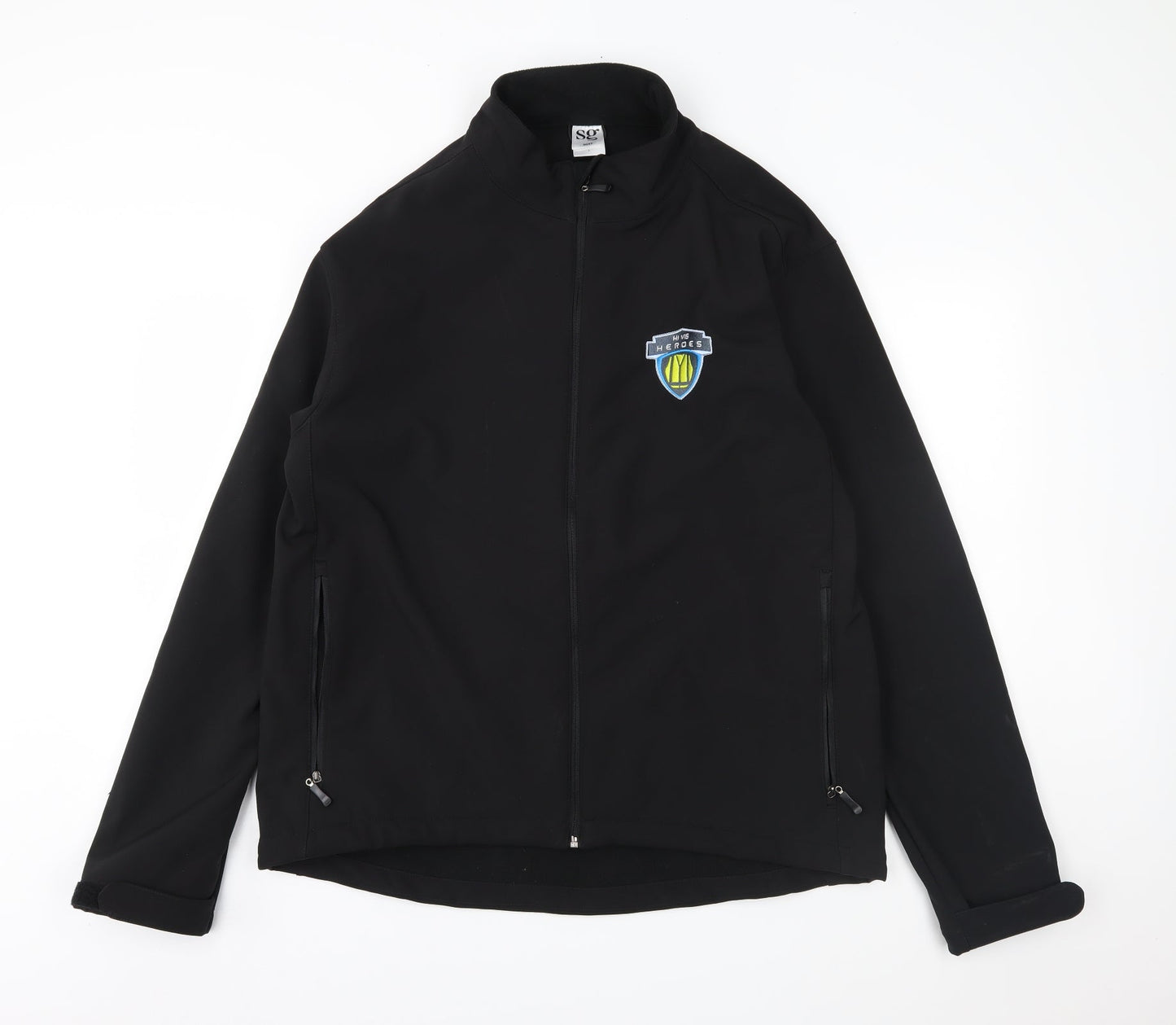 Mens UK Size L SG Black Jacket